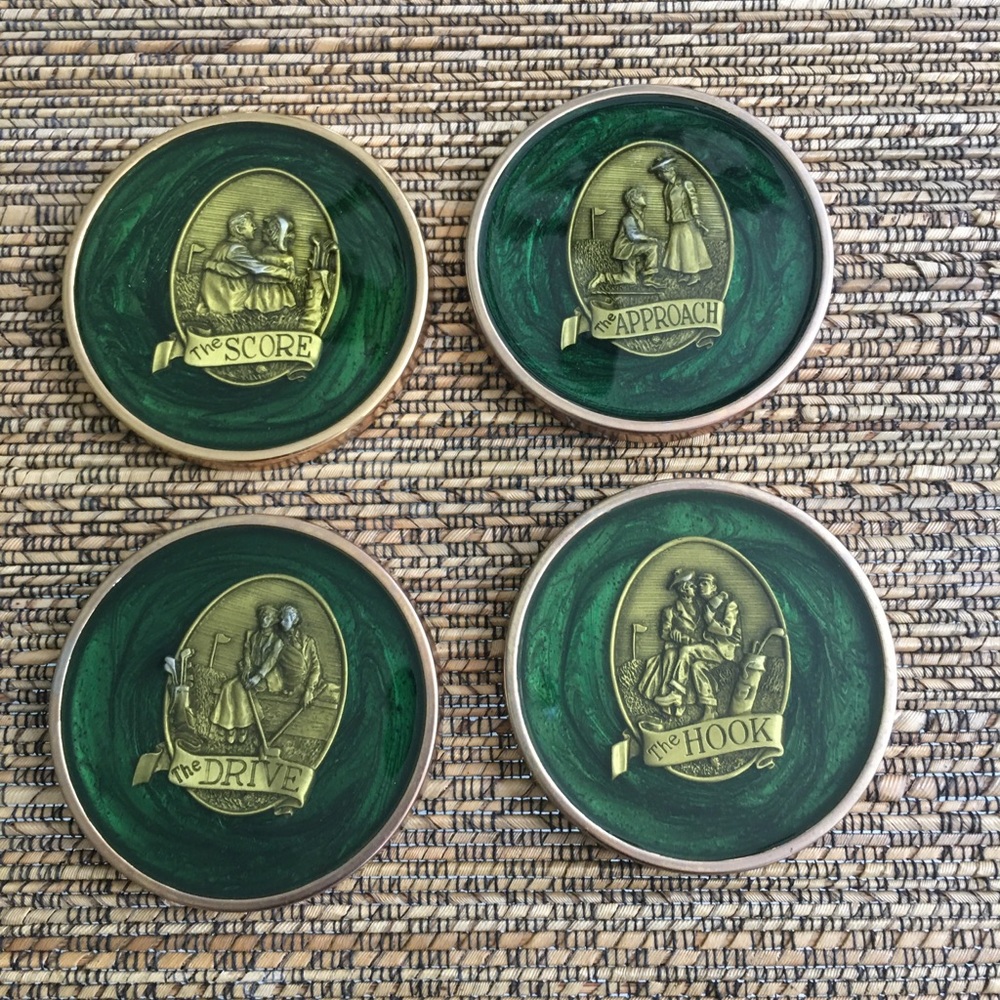 Golf Coasters